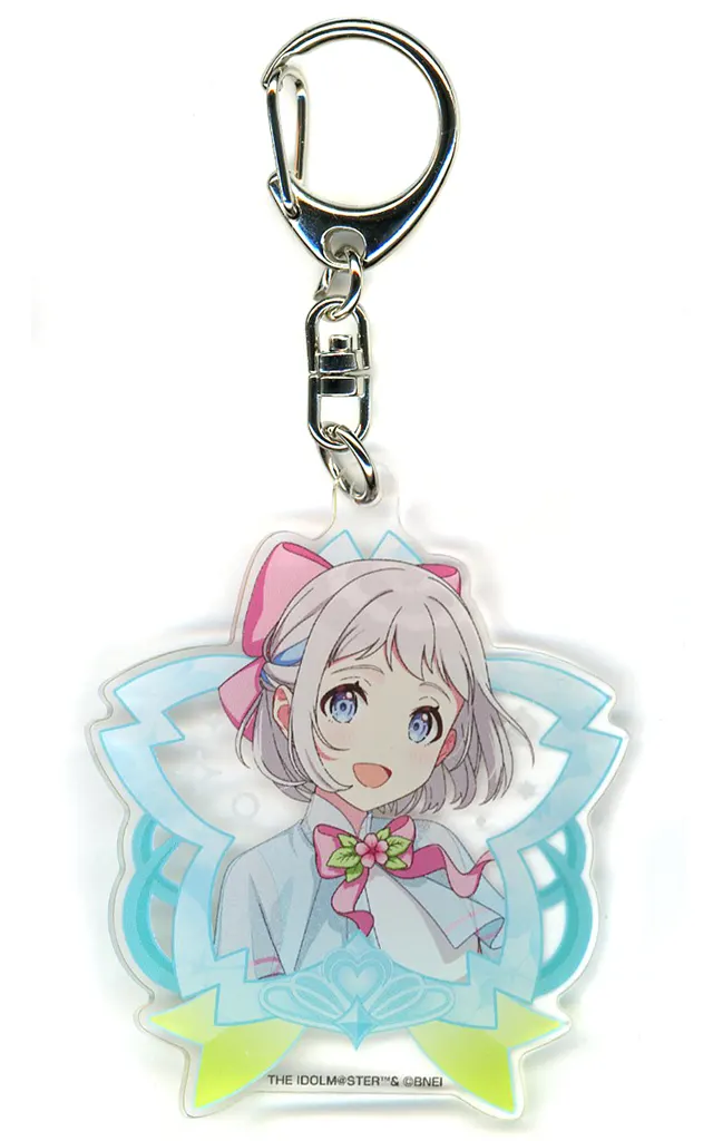 葛城リーリヤ 描き下ろしアクリルキーホルダー(サクライロ) 「学園アイドルマスター×HMV POP UP SHOP 第二弾」