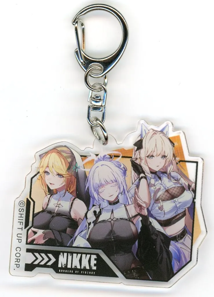 集合(等身) 「勝利の女神：NIKKE SHIBUYA TSUTAYA POP UP SHOP Vol.2 アクリル」