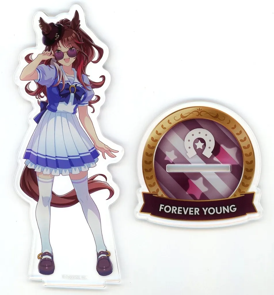 フォーエバーヤング(制服Ver.) 公式アクリルスタンド 「ウマ娘 プリティーダービー 7th EVENT WORLD TOUR THE STAGE in TOKYO」_image