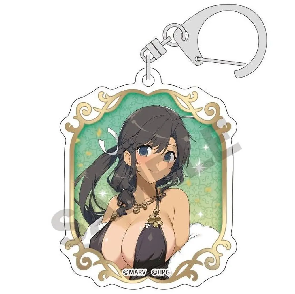 焔(窓型) 「閃乱カグラ POP UP SHOP in マルイ トレーディングアクリル パーティードレス」