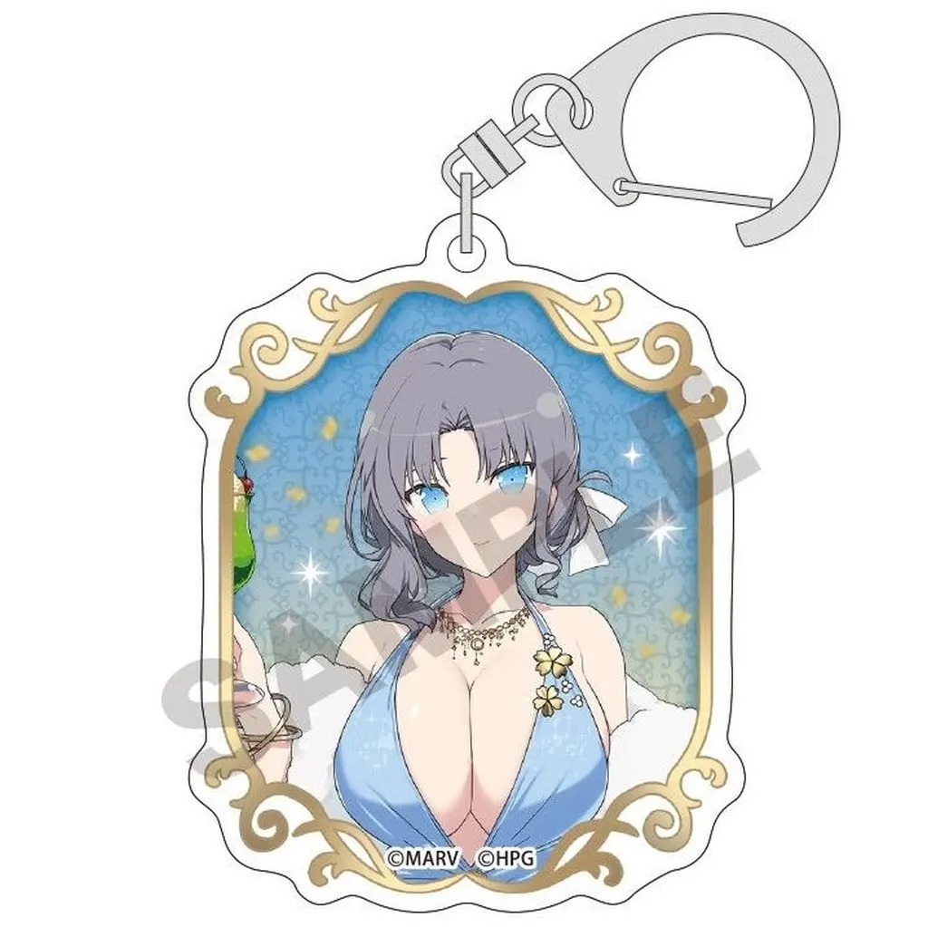 雪泉(窓型) 「閃乱カグラ POP UP SHOP in マルイ トレーディングアクリル パーティードレス」