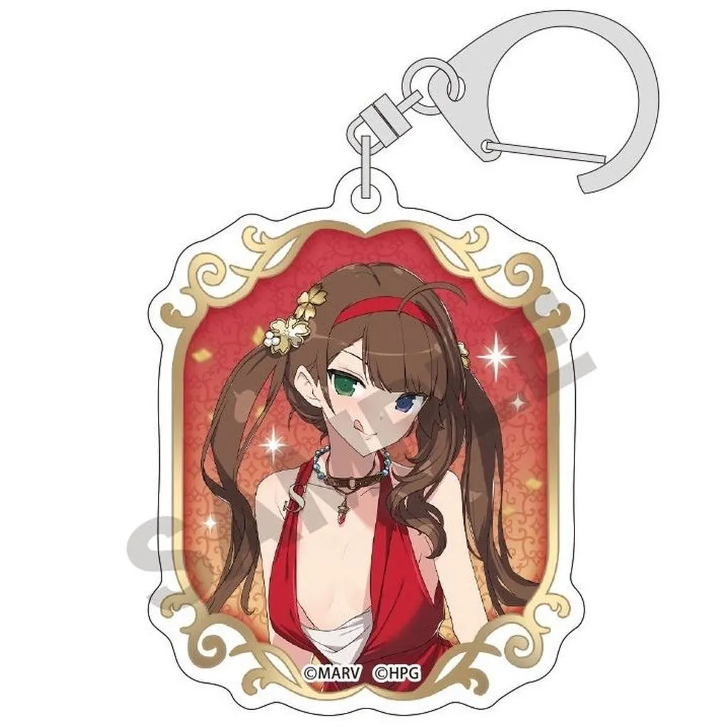 両備(窓型) 「閃乱カグラ POP UP SHOP in マルイ トレーディングアクリル パーティードレス」
