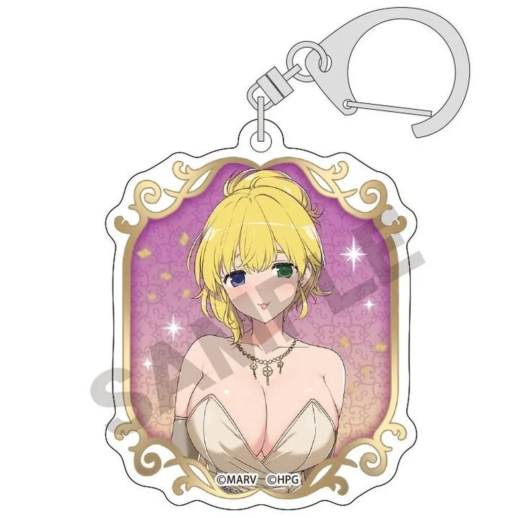 両奈(窓型) 「閃乱カグラ POP UP SHOP in マルイ トレーディングアクリル パーティードレス」