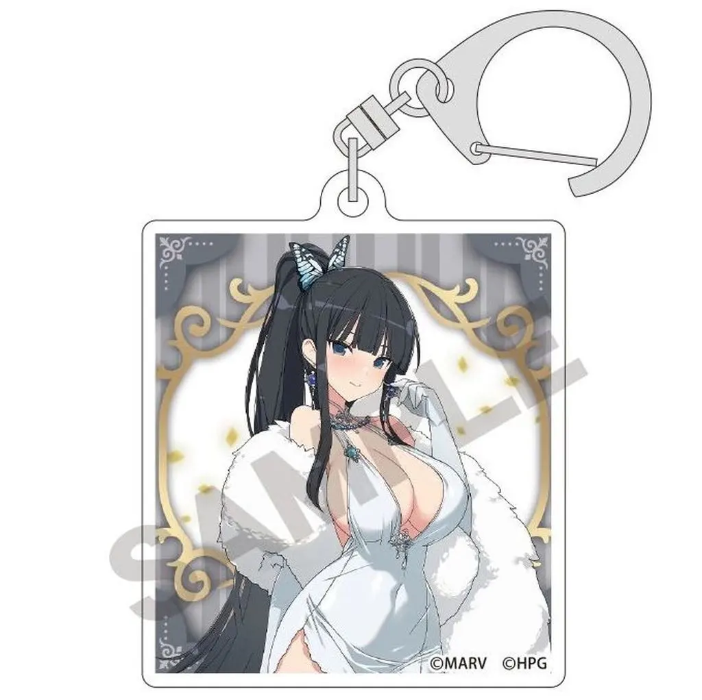 斑鳩(スクエア) 「閃乱カグラ POP UP SHOP in マルイ トレーディングアクリル パーティードレス」