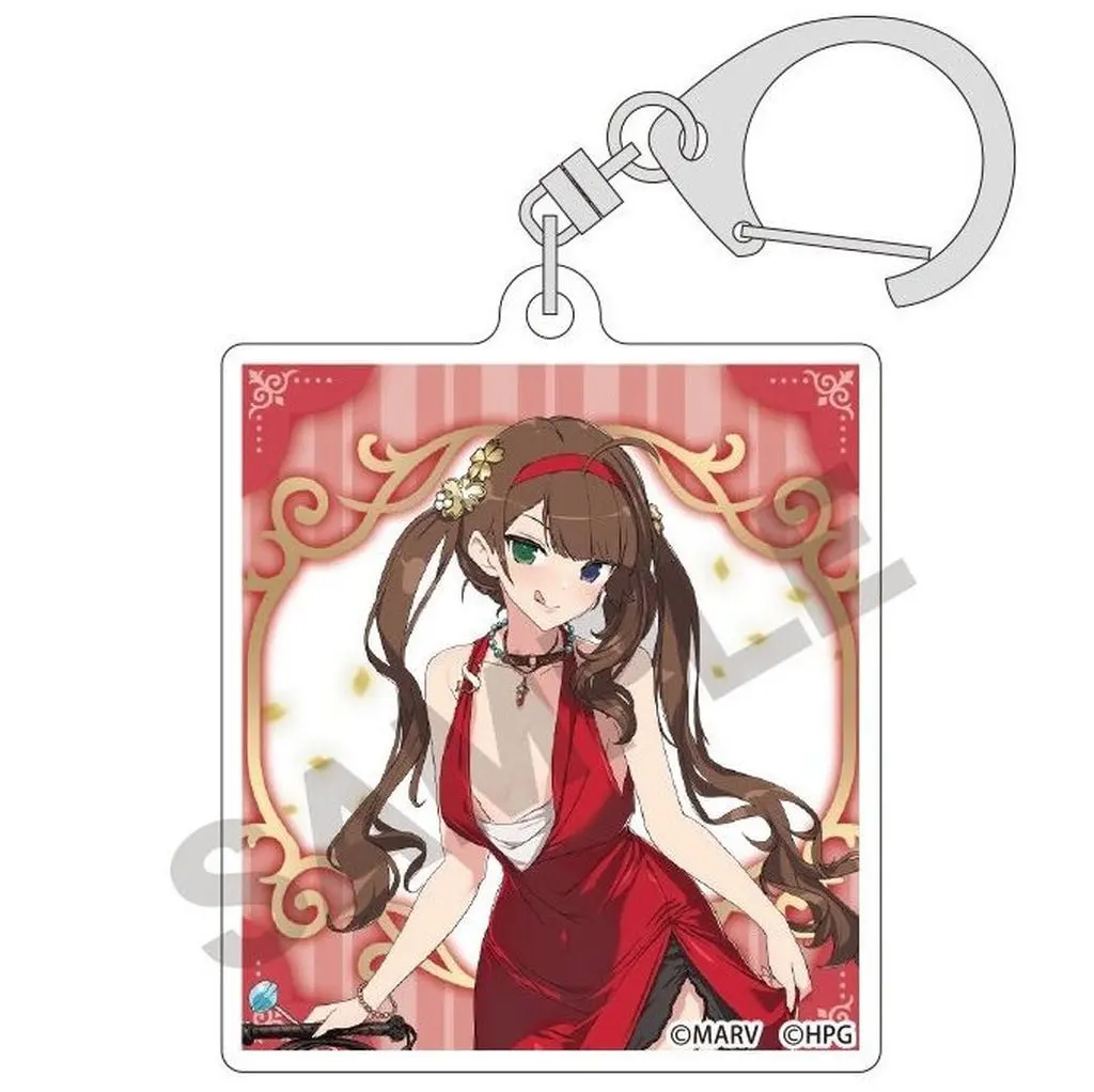 両備(スクエア) 「閃乱カグラ POP UP SHOP in マルイ トレーディングアクリル パーティードレス」