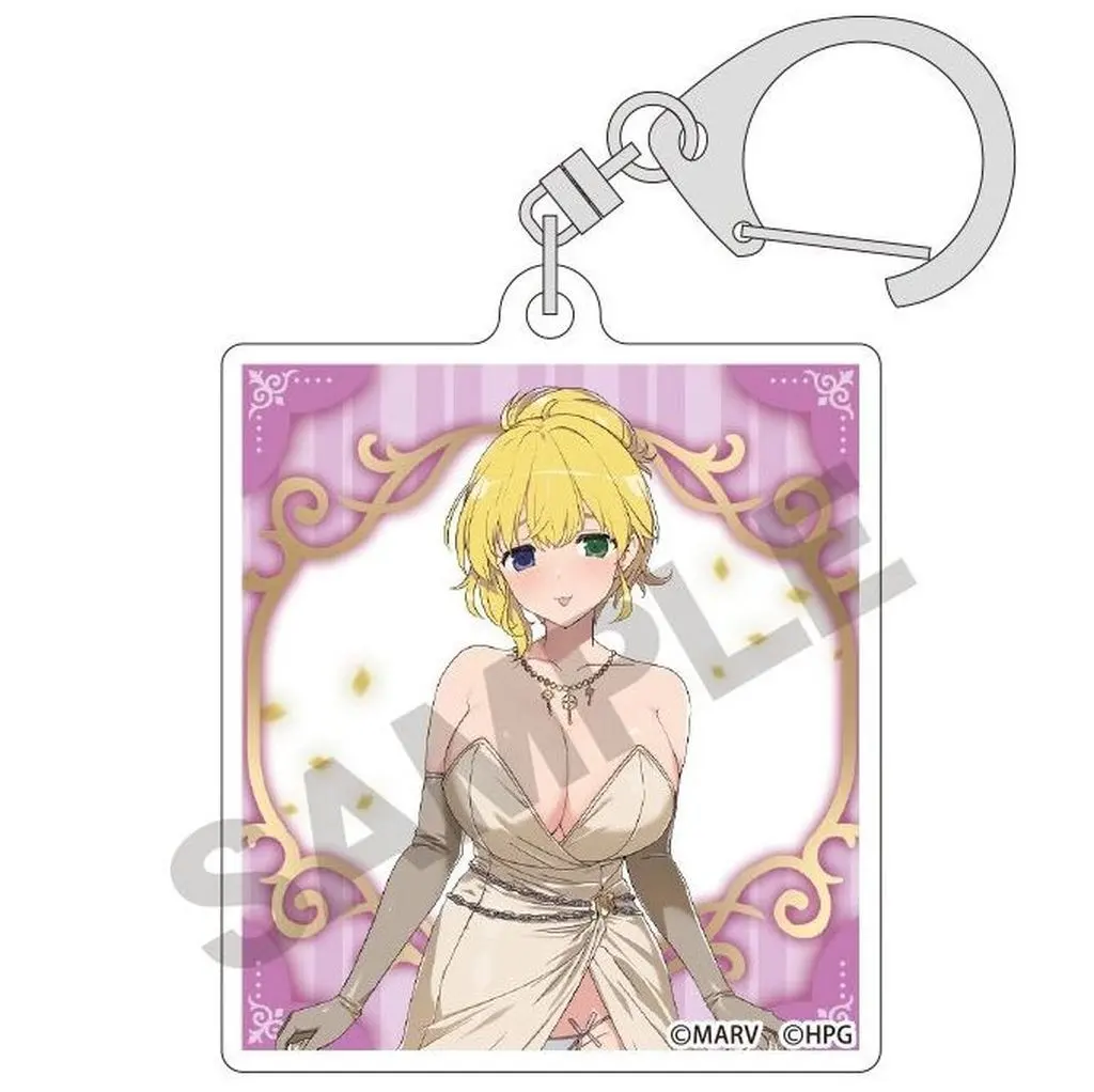 両奈(スクエア) 「閃乱カグラ POP UP SHOP in マルイ トレーディングアクリル パーティードレス」