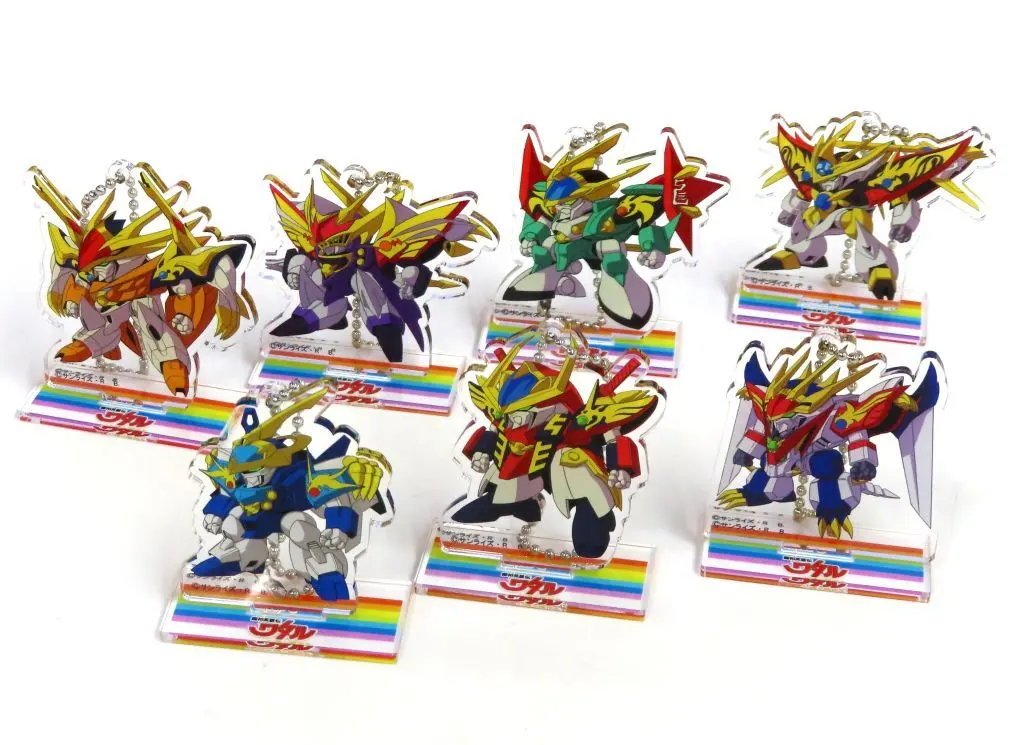 集合 アクリルスタンド/セット 「魔神英雄伝ワタル 七魂の龍神丸」