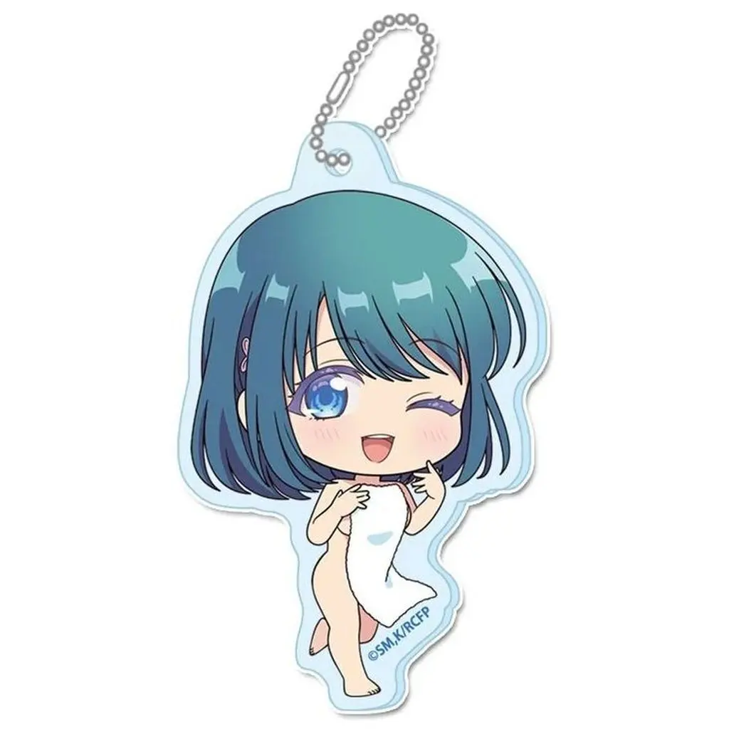 水萌汐 ぷちちょこミニアクリル 「幼馴染とはラブコメにならない」
