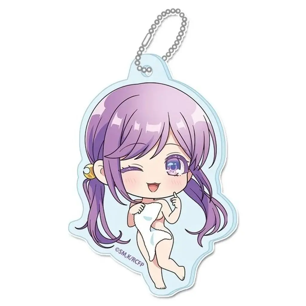 月見るな ぷちちょこミニアクリル 「幼馴染とはラブコメにならない」