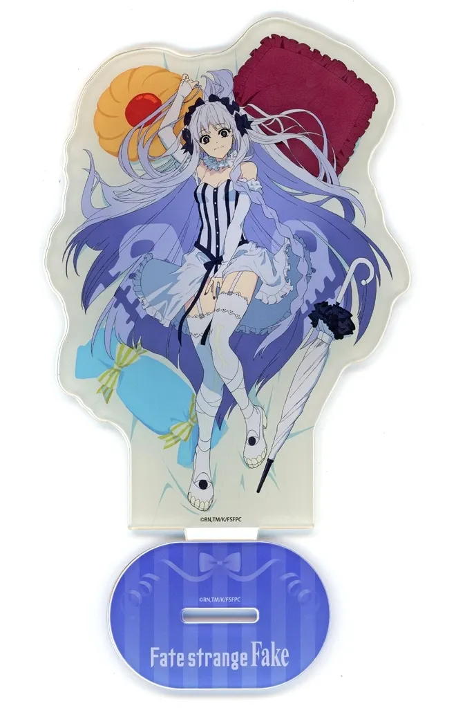 フランチェスカ・プレラーティ 描きおろしアクリルスタンド 「Fate/strange Fake」 AnimeJapan2026グッズ_image