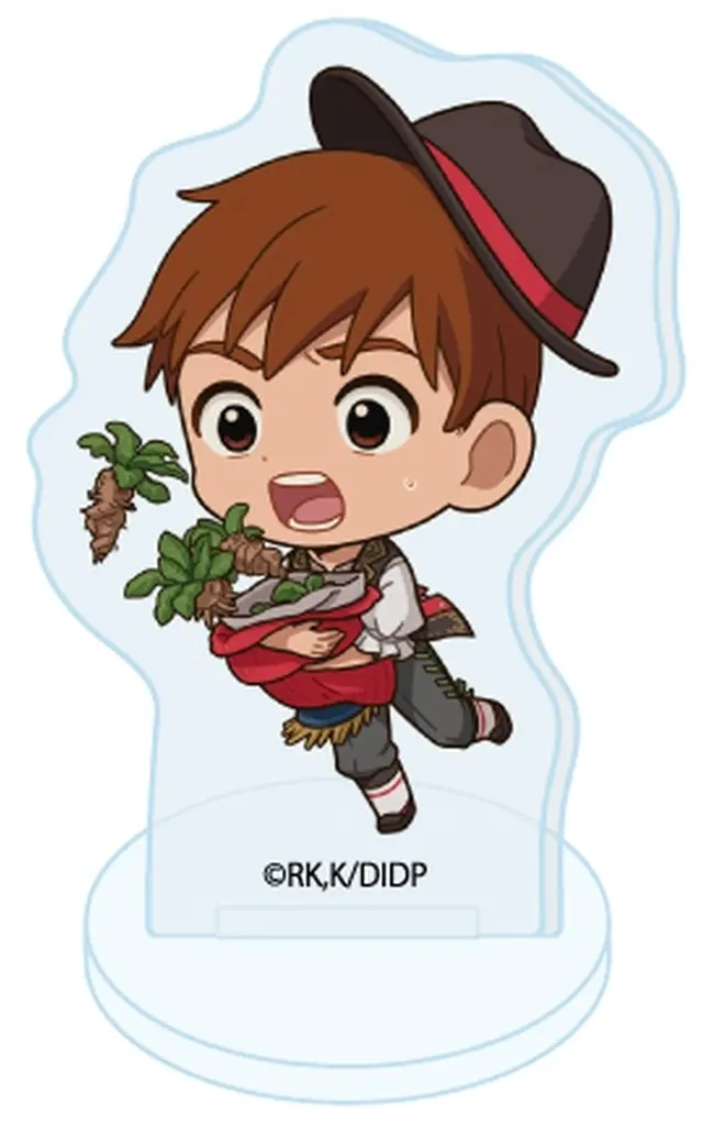 チルチャック 「ダンジョン飯 アクリルぷちスタンド 03.収穫祭ver. ミニキャライラスト」_image