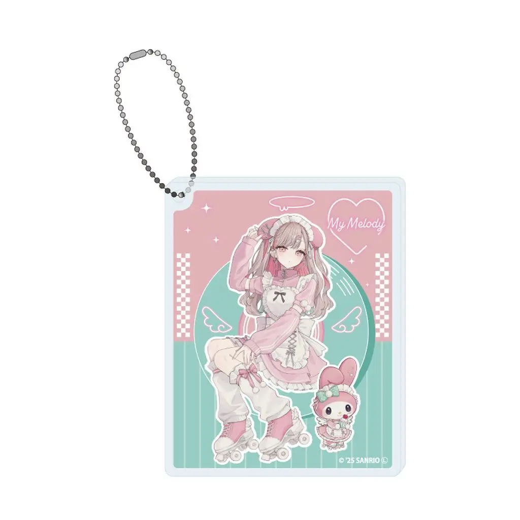 01.マイメロディ(コラボイラスト) アクリルブロック 「赤倉×サンリオキャラクターズ」