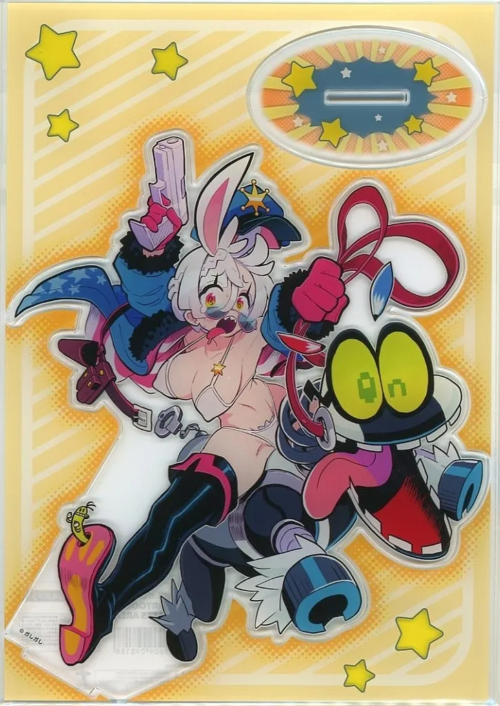 駿河屋 -<中古>[単品] 表紙イラスト アクリルスタンド 「ガしガし画集