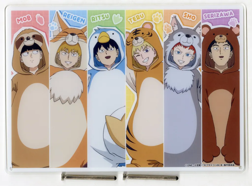 駿河屋 - 【買取】集合 クリアパネル 「モブサイコ100 III あたりツキ