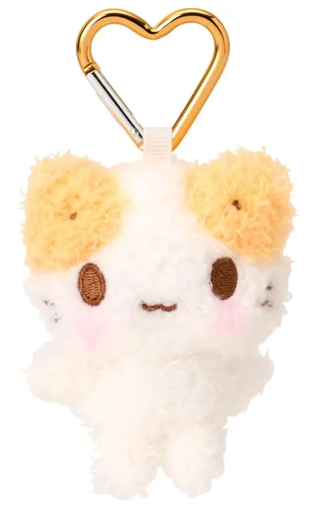 マシュマロみたいなふわふわにゃんこ ミニマスコットホルダー 「サンリオキャラクターズ」