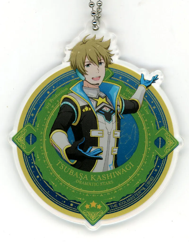 柏木翼 アクリル 「THE IDOLM＠STER SideM PASSIONABLE READING SHOW ～魂環の人形(マリオネット)～ Myriad Stars Live 星空金平糖」 同梱特典