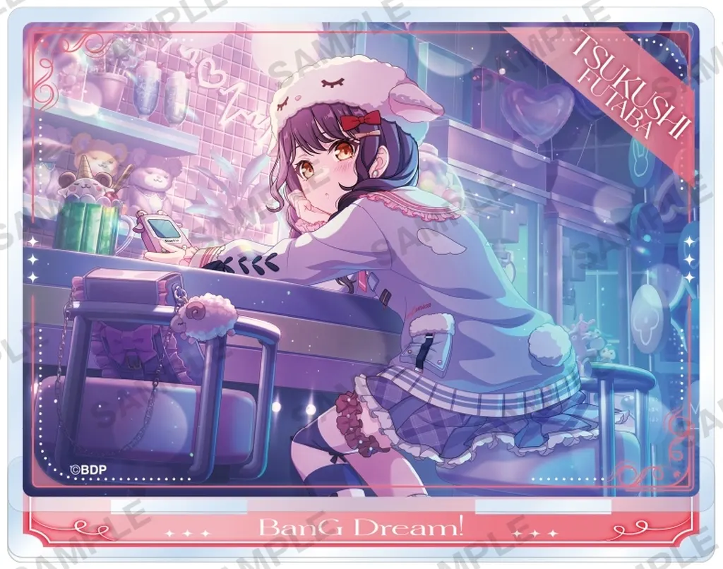 二葉つくし プレートアクリルスタンド vol.1 Morfonica 「BanG Dream! ガールズバンドパーティ!」_image