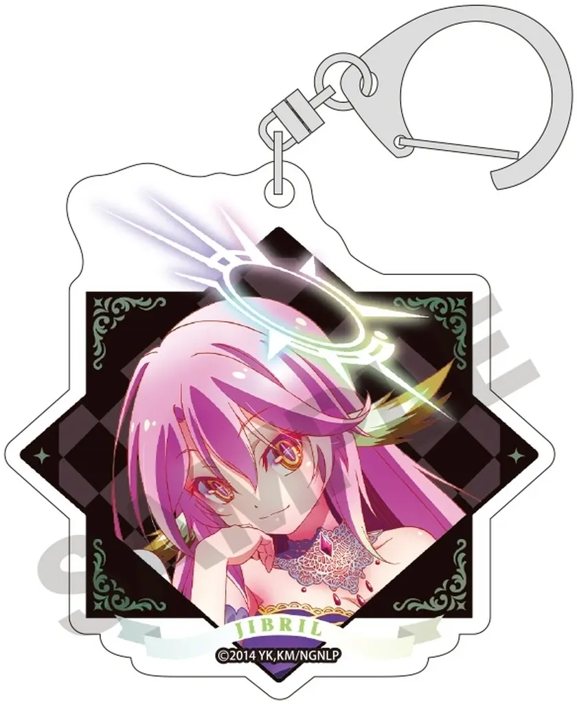 ジブリール(フェイス) 「ノーゲーム・ノーライフ トレーディングアクリル 玉座」