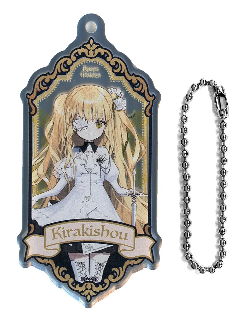雪華綺晶 誓いの輪舞 アクリルミラー 「ローゼンメイデン」