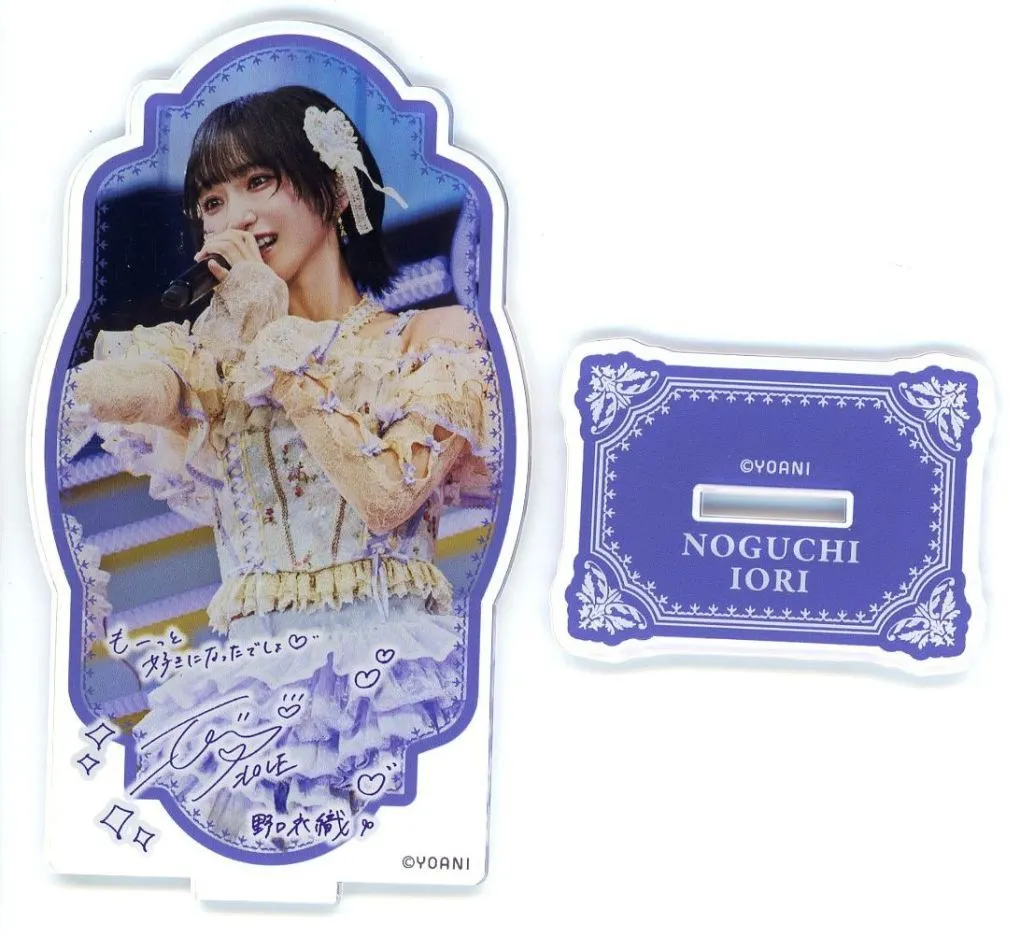 イコラブ 野口衣織 DMMスクラッチ まとめ売り アクリルスタンド アクスタ イコラブ アクスタ 野口衣織 8周年衣装｜Yahoo!フリマ（旧PayPayフリマ）
