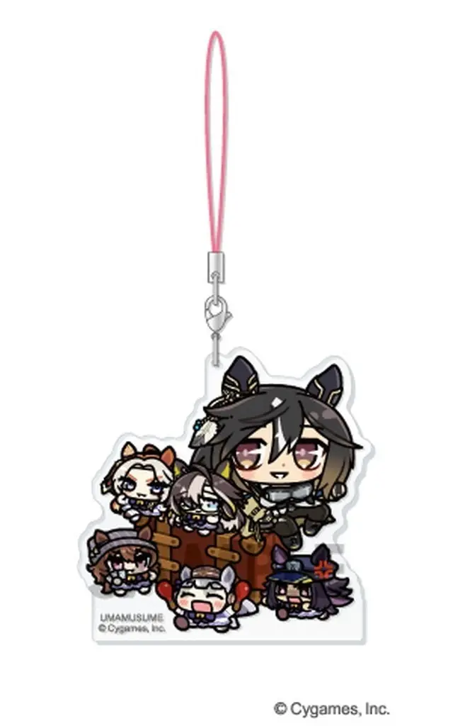 ステイゴールド＆ゴールドシップ＆ナカヤマフェスタ＆オルフェーヴル＆ドリームジャーニー＆フェノーメノ 「ウマ娘 プリティーダービー アクリル～ぬいぐるみといっしょ～ Vol.6」