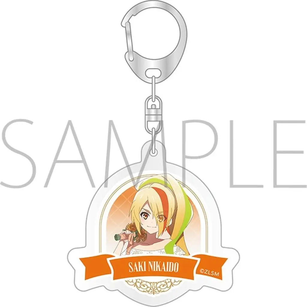 二階堂サキ アクリル 「劇場版 ゾンビランドサガ ゆめぎんがパラダイス」