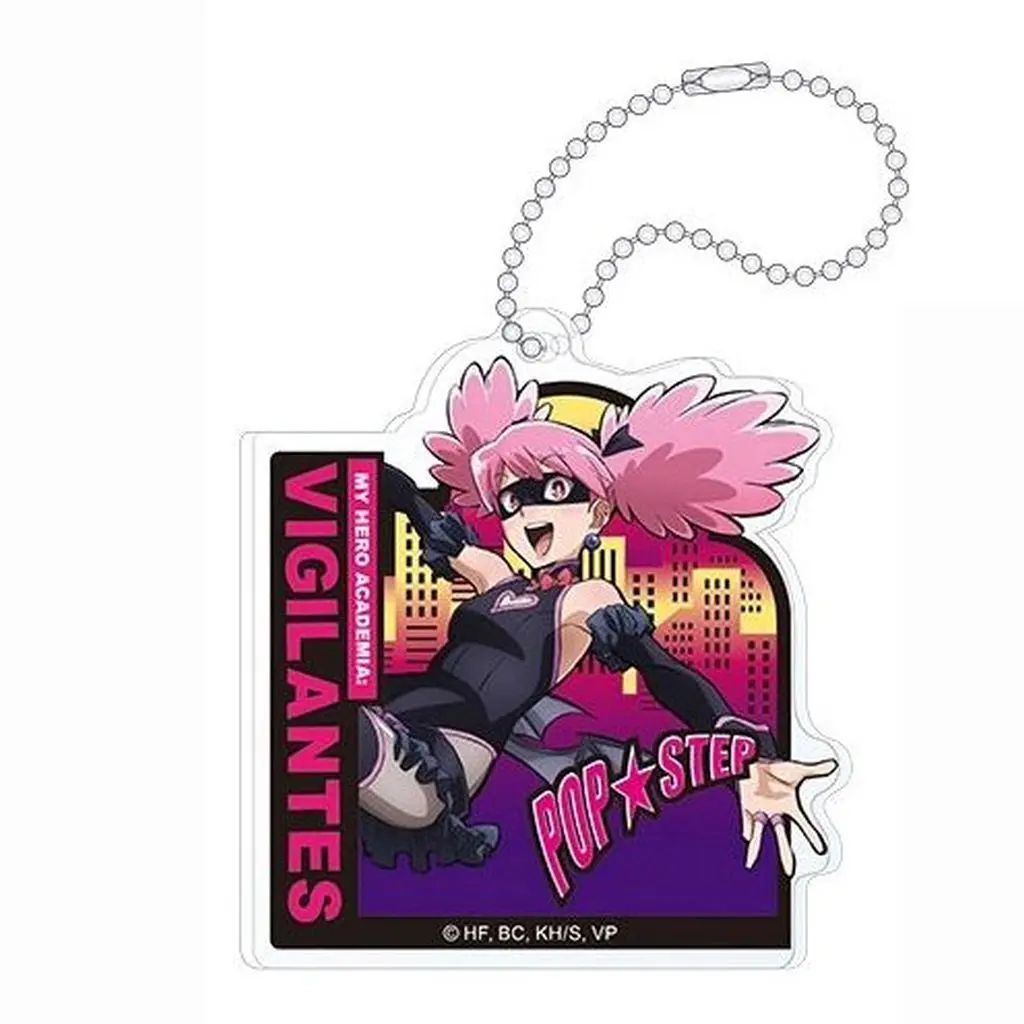 ポップ☆ステップ 「ヴィジランテ -僕のヒーローアカデミア ILLEGALS- アクリルコレクション 第2弾」