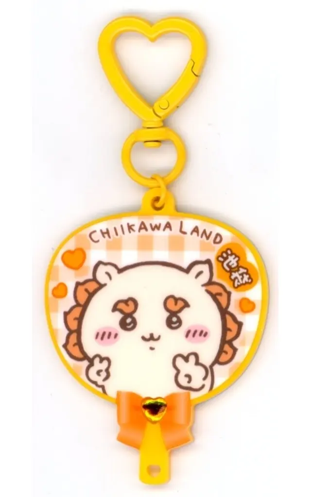 シーサー Go!IKEBUKURO うちわ型アクリル 「ちいかわ なんか小さくてかわいいやつ」