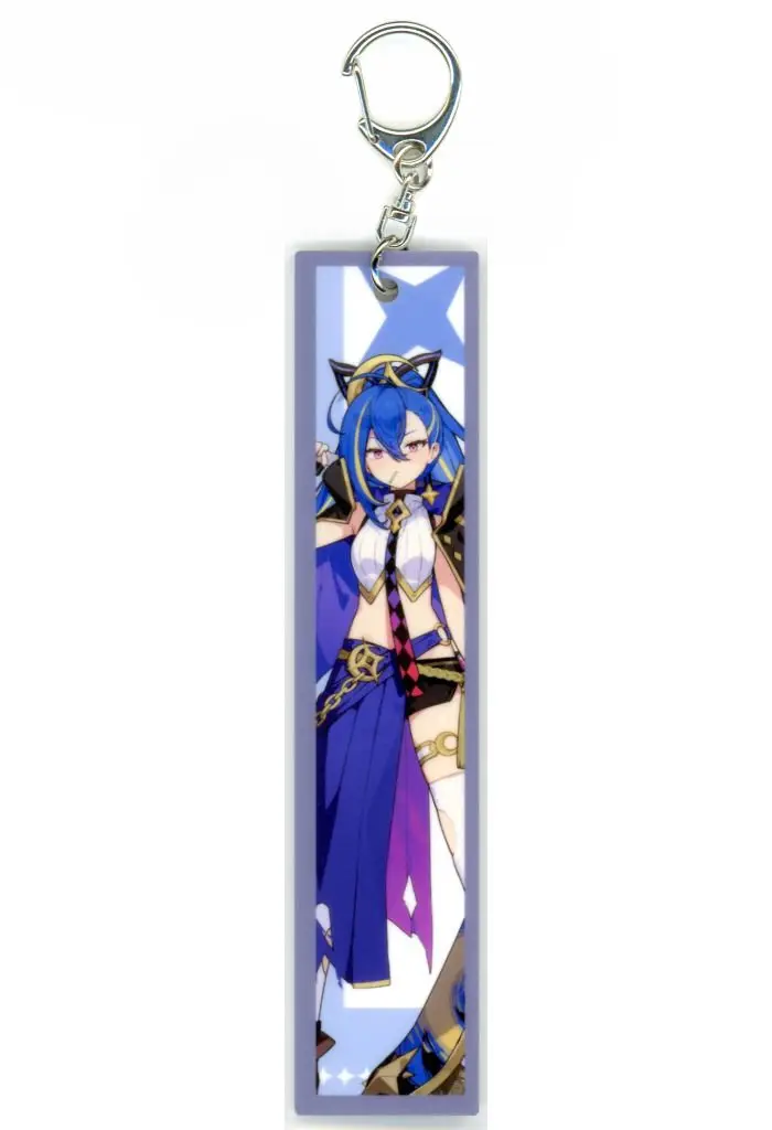 ミネルバ フライトタグ風アクリル 「ステラソラ」 Yostar OFFICIAL SHOP JR秋葉原駅店グッズ