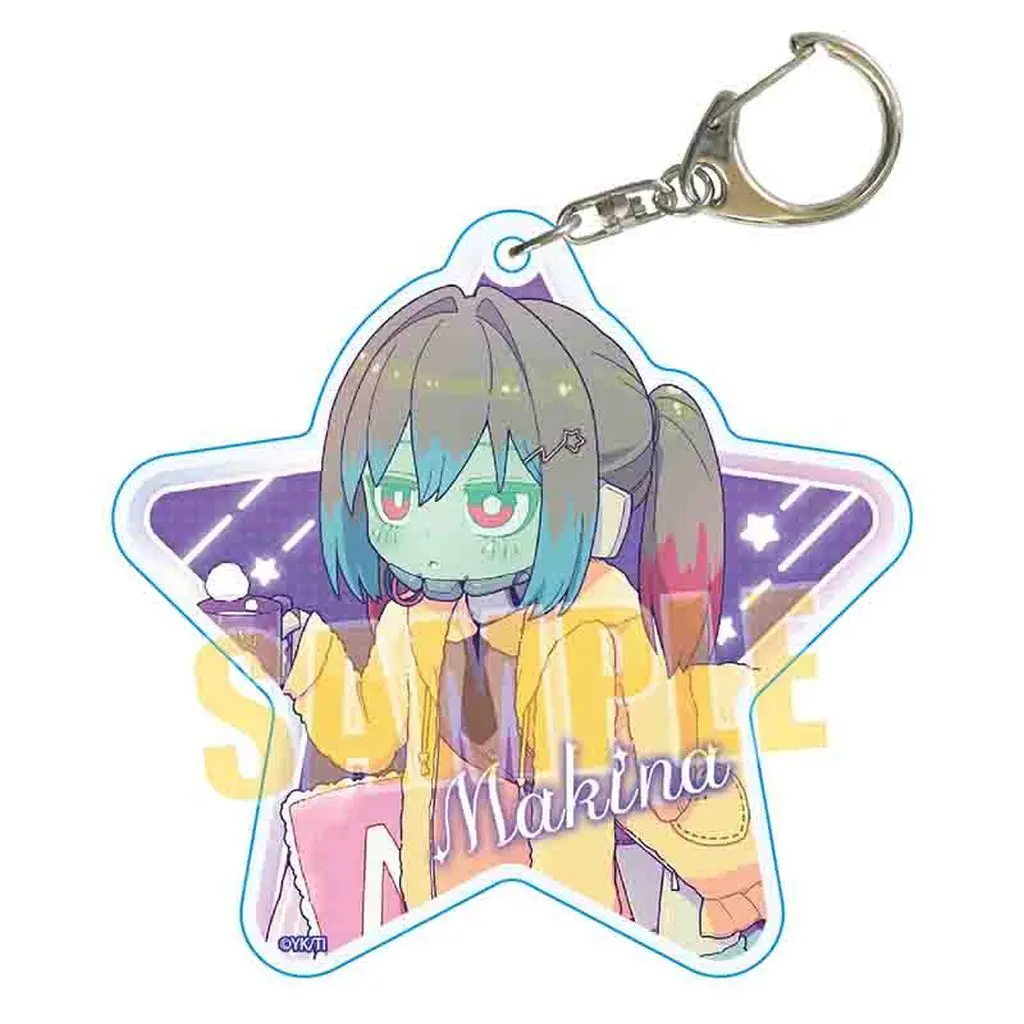 マキナ(パジャマパーティー) ちょいデカアクリル 「アニメ 銀河特急 ミルキー☆サブウェイ」