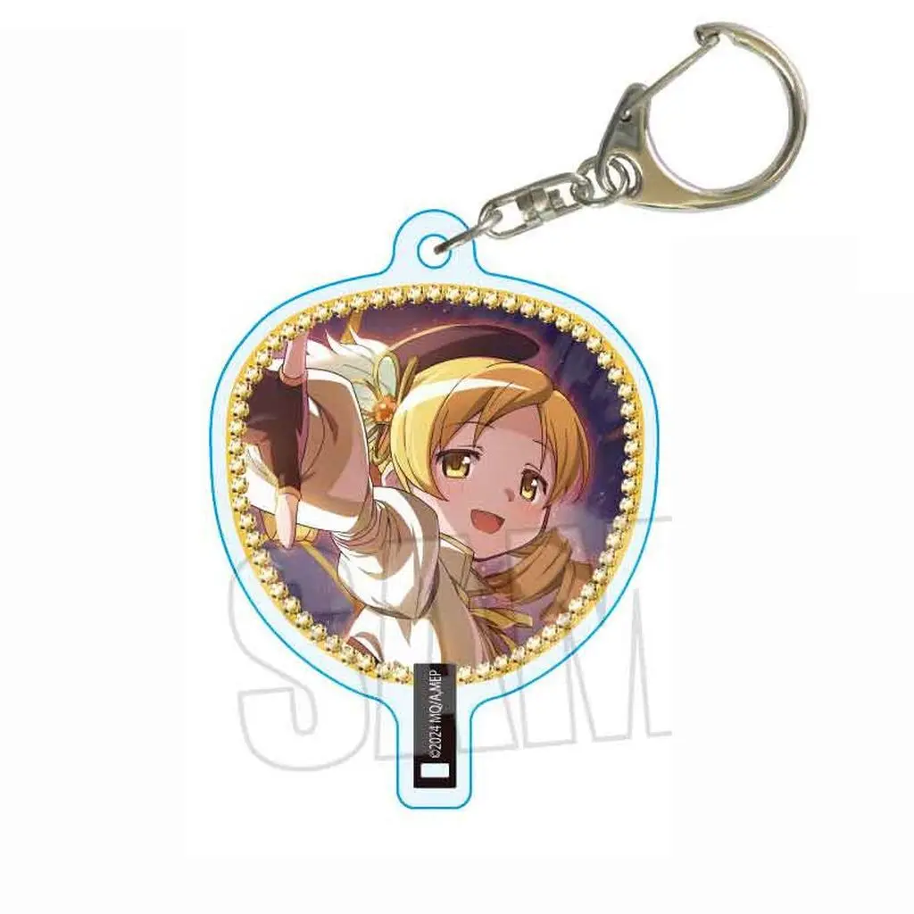 巴マミ うちわ 「魔法少女まどか☆マギカ Magia Exedra」