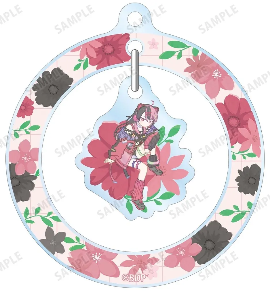 千石ユノ 「BanG Dream! トレーディング Botania ゆらゆらアクリル ver.A」