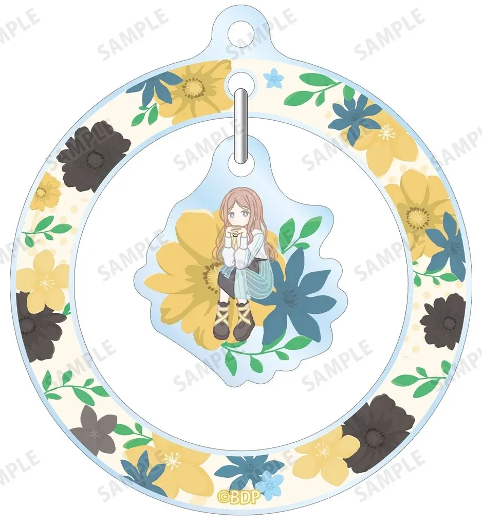 長崎そよ 「BanG Dream! トレーディング Botania ゆらゆらアクリル ver.C」