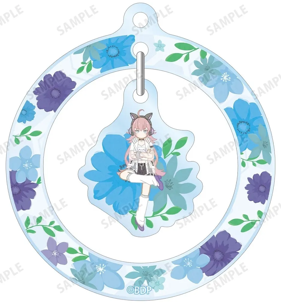 チュチュ 「BanG Dream! トレーディング Botania ゆらゆらアクリル ver.D」