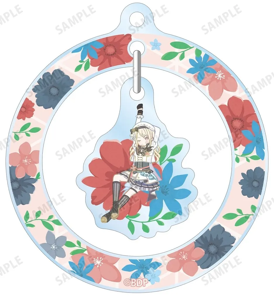 桐ヶ谷透子 「BanG Dream! トレーディング Botania ゆらゆらアクリル ver.E」