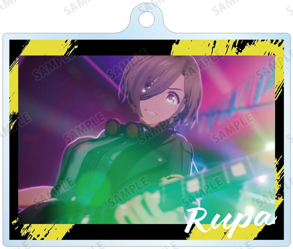 ルパ 「ガールズバンドクライ トレーディング場面写アクリル」