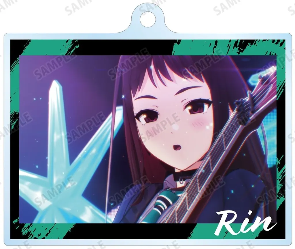 リン 「ガールズバンドクライ トレーディング場面写アクリル」