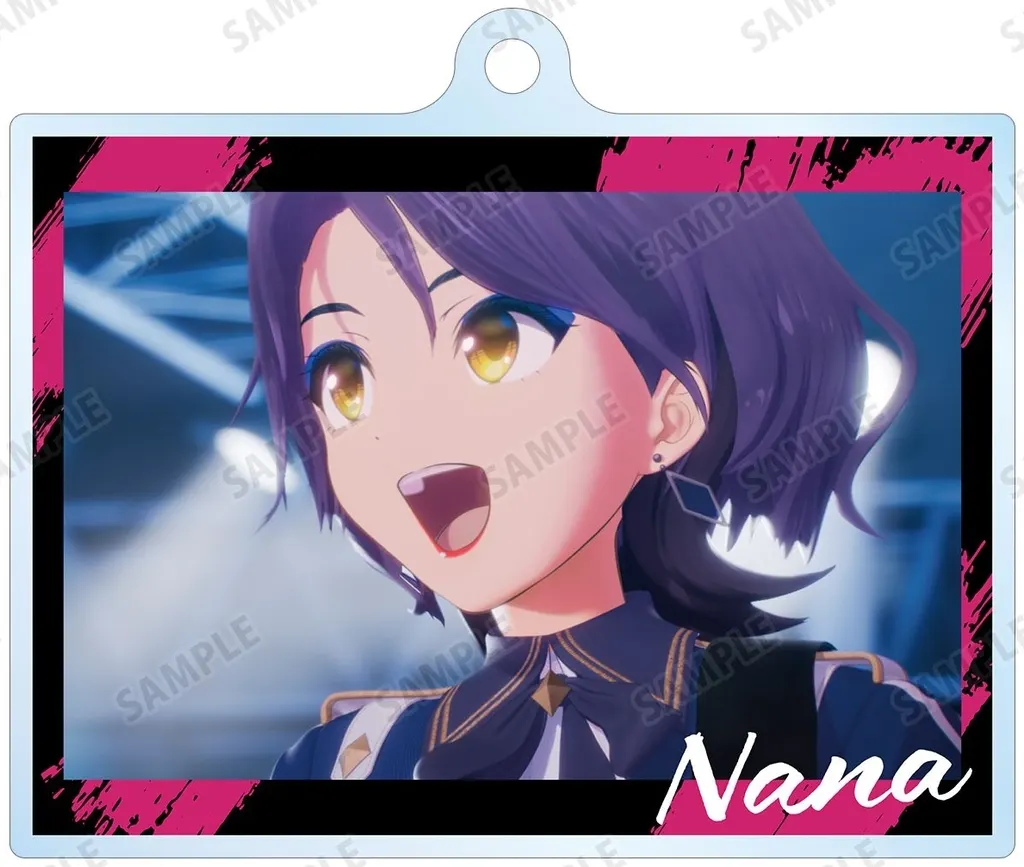 ナナ 「ガールズバンドクライ トレーディング場面写アクリル」