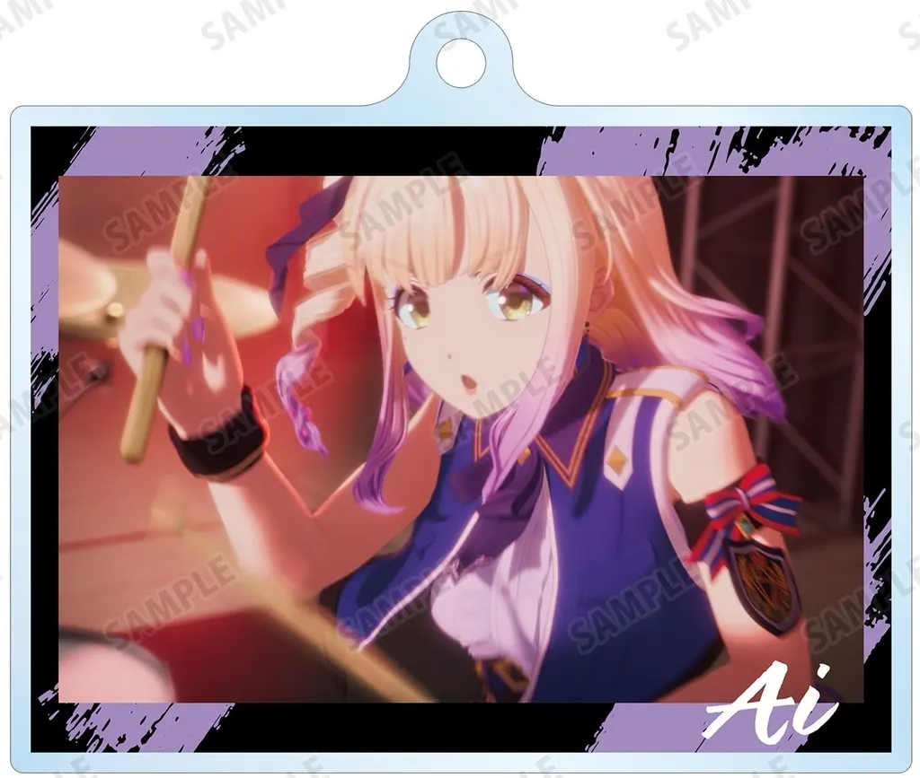 アイ 「ガールズバンドクライ トレーディング場面写アクリル」
