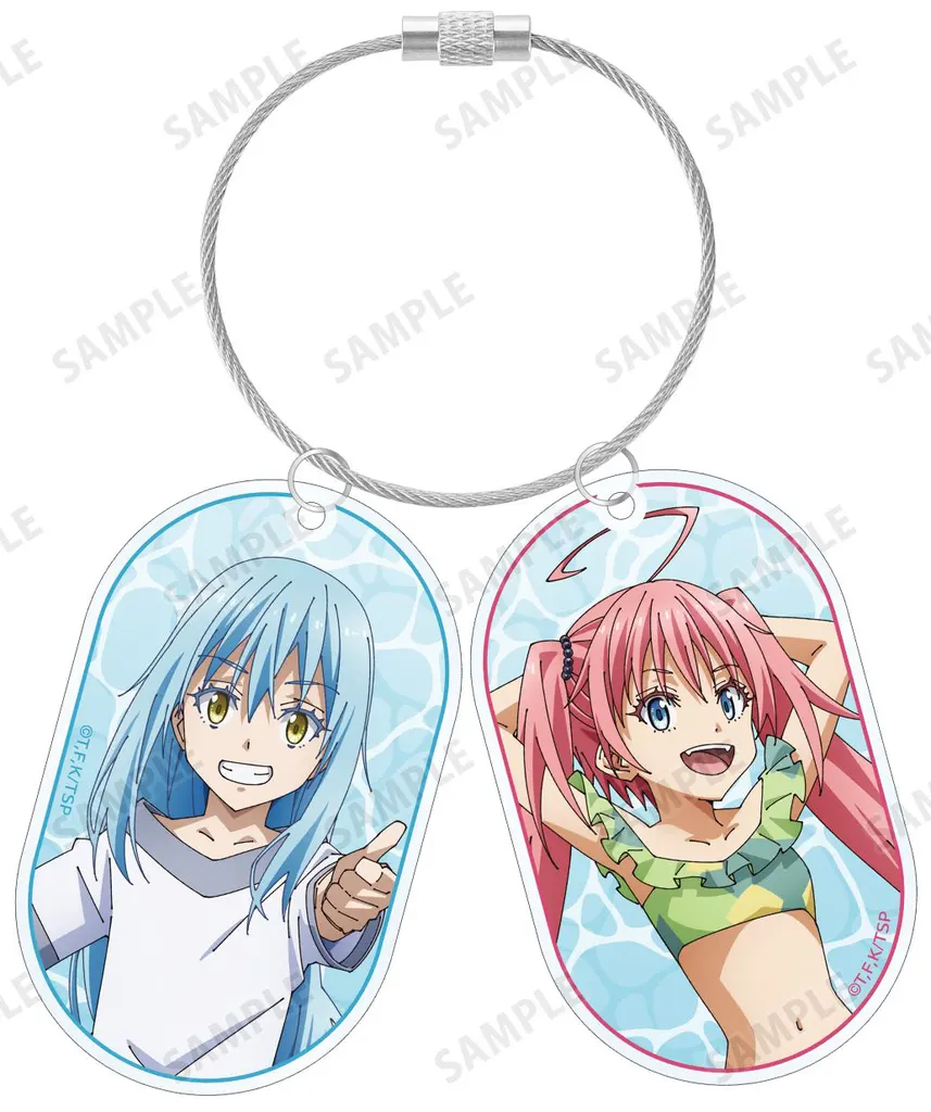 リムル＆ミリム 2連ワイヤーBIGアクリル 「劇場版 転生したらスライムだった件 蒼海の涙編」