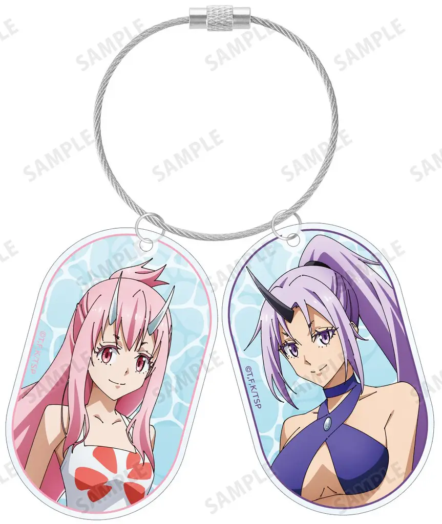 シュナ＆シオン 2連ワイヤーBIGアクリル 「劇場版 転生したらスライムだった件 蒼海の涙編」