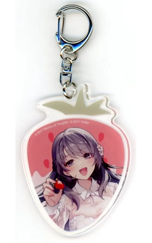 カリブディス ストロベリーフェアテーマ アクリル 「アズールレーン」 Yostar OFFICIAL SHOP JR秋葉原駅店グッズ
