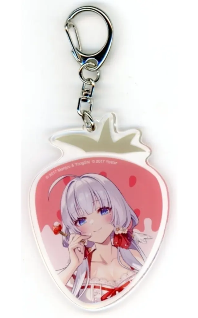 イラストリアス ストロベリーフェアテーマ アクリル 「アズールレーン」 Yostar OFFICIAL SHOP JR秋葉原駅店グッズ