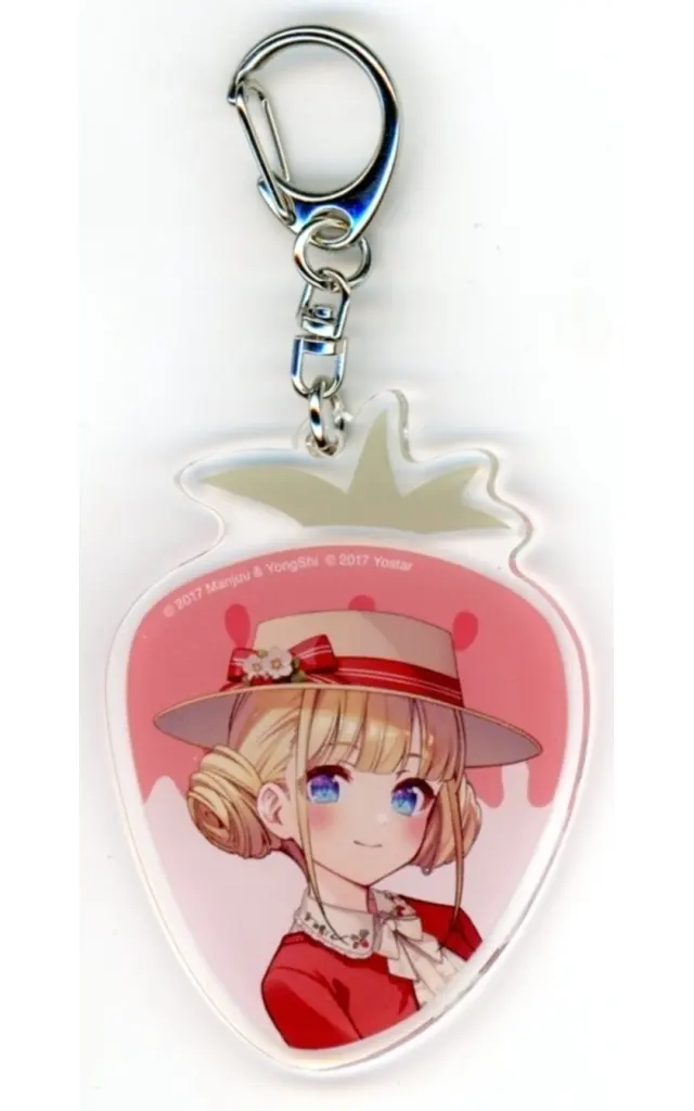 ル・トリオンファン ストロベリーフェアテーマ アクリル 「アズールレーン」 Yostar OFFICIAL SHOP JR秋葉原駅店グッズ