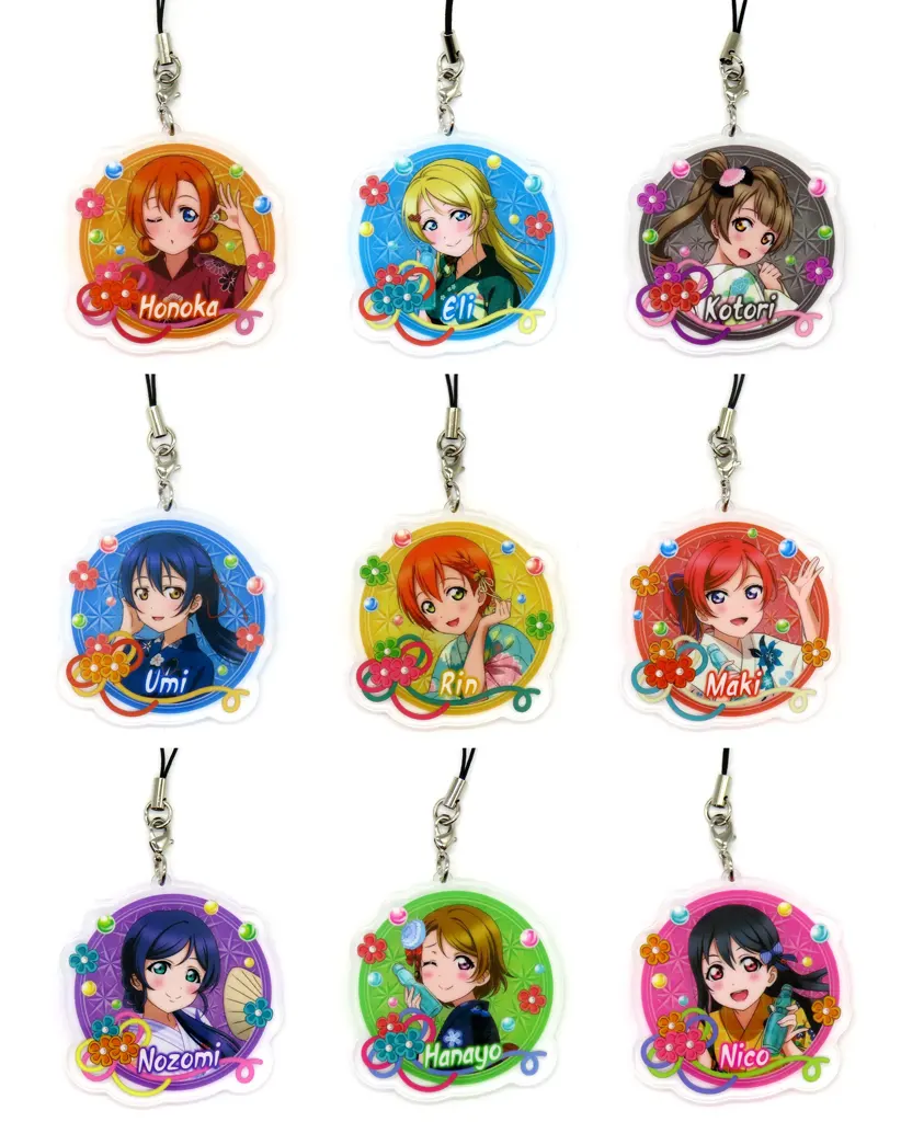 全9種セット 「ラブライブ!スクールアイドルフェスティバル アクリル μ’s vol.3」