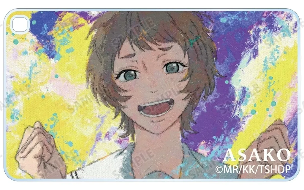 山岸朝子 「TVアニメ 光が死んだ夏 トレーディング grunge CANVAS スクエアアクリル」