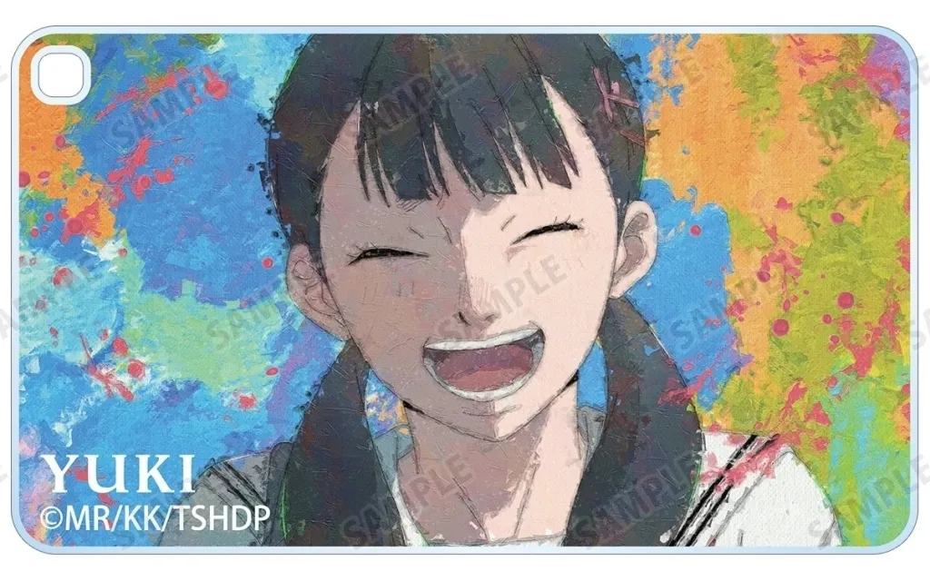 田所結希 「TVアニメ 光が死んだ夏 トレーディング grunge CANVAS スクエアアクリル」