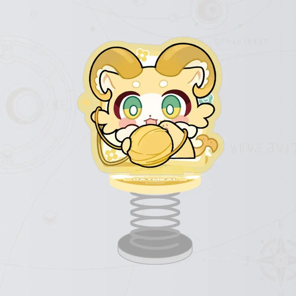 オートミール パムの展覧室シリーズ ゆらゆらアクリルスタンド 「崩壊：スターレイル」_image