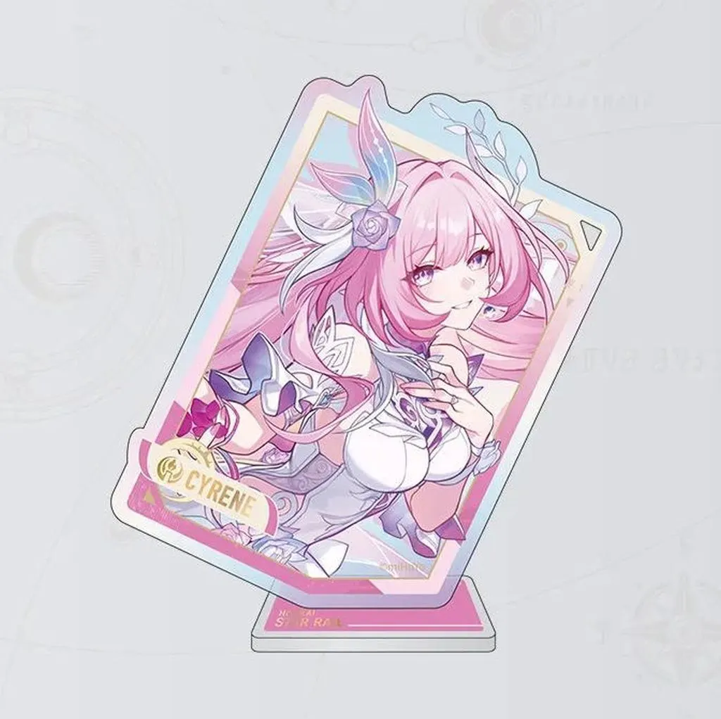 キュレネ 星間旅行シリーズ アクリルスタンド 「崩壊：スターレイル」
