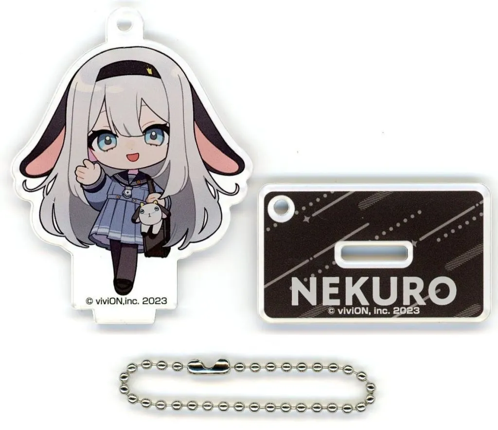 山黒音玄 「バーチャルYouTuber あおぎり高校 入学祭2026! ～『好き』なことしかしたくない!～ トレーディングアクリル」